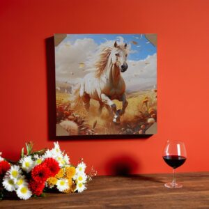 6065- Canvas Scenery-Horse