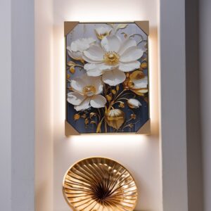 6076- Canvas Scenery-Flowers