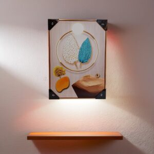 3642- Canvas Scenery-Feather