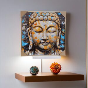 6066- Lord Buddha Canvas