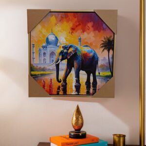6060- Elephant Canvas