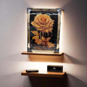 5239- Crystal Scenery with Frame