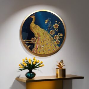 Metal Frame Crystal Scenery 12x12