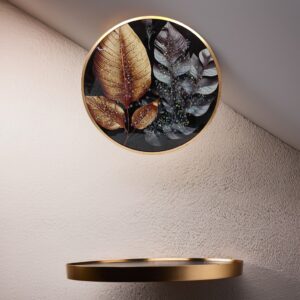 Metal Frame Crystal Scenery 20x20