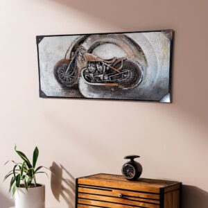 5315- Canvas Bike Scenery