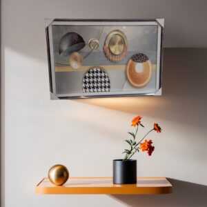 5323- Crystal Scenery with Frame