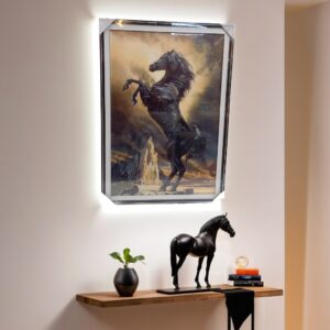 5323- Crystal Scenery with Frame