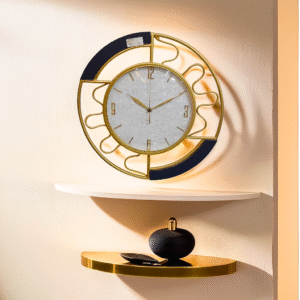2275- Metal Wall Clock