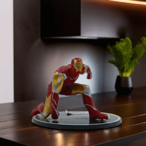 5209- Iron Man Dashboard Figurine