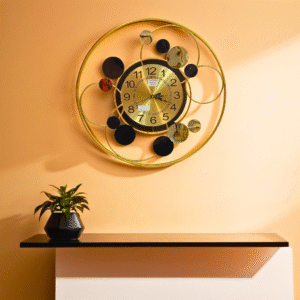 2439- Metal Wall Clock