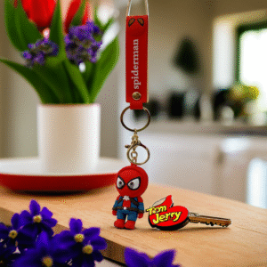 Spiderman Keychain
