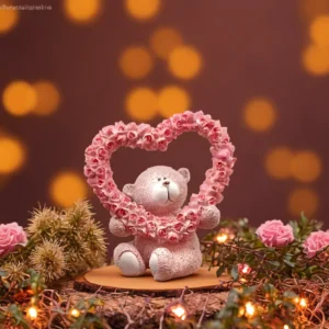 8392- Bear with Heart