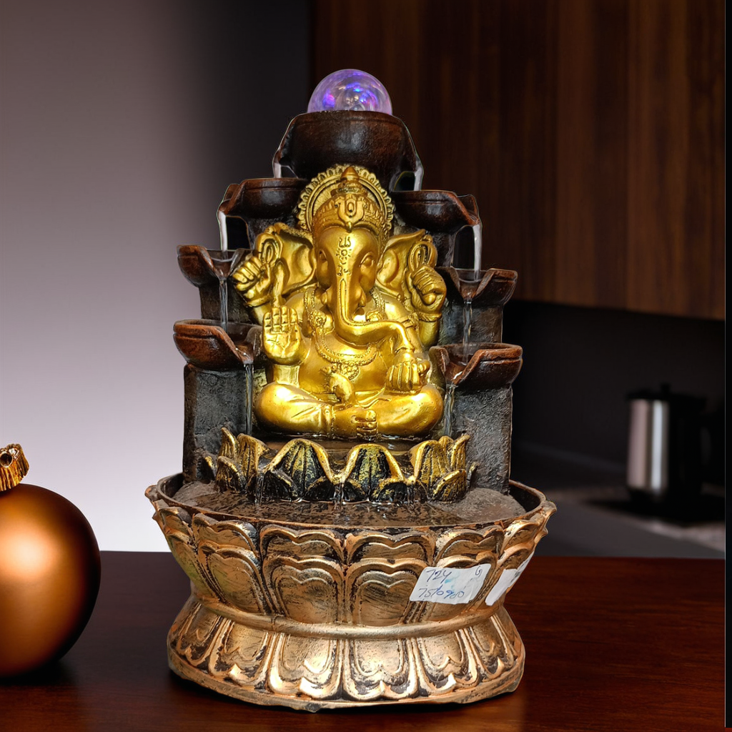 724- Lord Ganesha Fountain