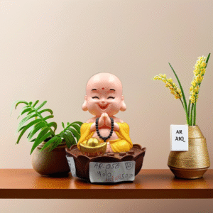 AR056- Greeting Buddha figurine with USB