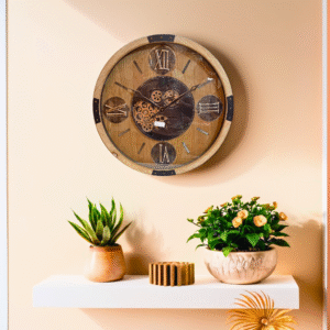 AR9122- Clock with Gears