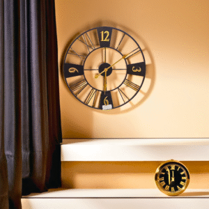 4917- Metal Wall Clock