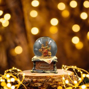 7621- Durga Small Doom showcase with light and music