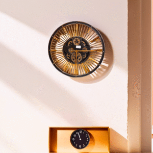 AR9143- Wall Clock with Gears