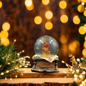 7621- Sai Baba small Doom with light