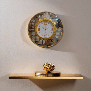 D2449- Glossy Clock