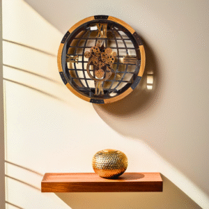 AR9123- Clock with Gears