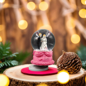 21092- Cute Couple Showcase with Light