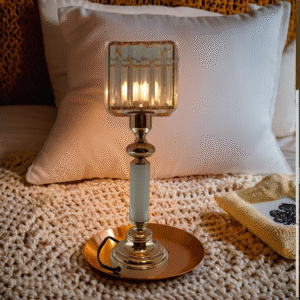 1229- Boxy Table Lamp