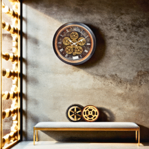 5384- Mechanical Clock