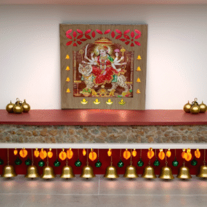 53NO- Durga Laser Cut Photo Frame