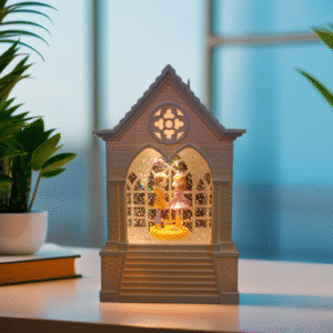 972- Mini Couple in Showcase with music