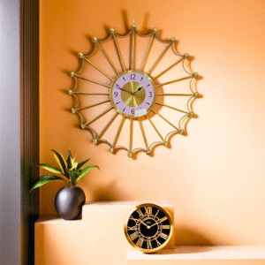 CW125- Metal Wall Clock