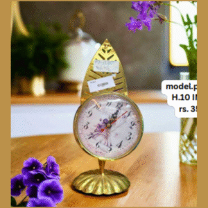 PJ 1375 Metal Alarm Clock