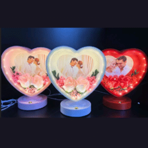 AR 847 Heart Photo frame