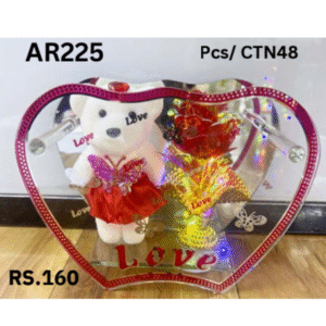 AR225 Glass Teddy