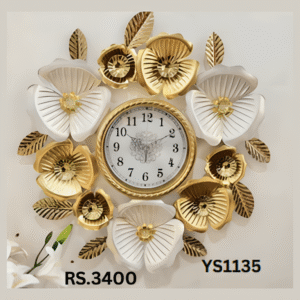 YS1135 Metal Wall Art Clock