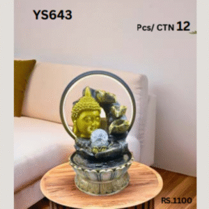YS643 Light Budha Water Fountain