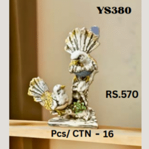 YS380 Bird Showpiece