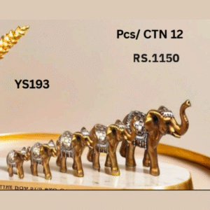YS193 Elephant Showpiece