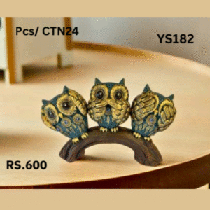 YS182 Owl Showpiece