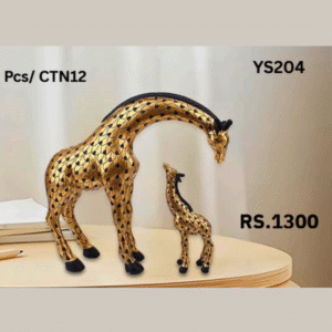 YS204 Set of 2 Showpiece