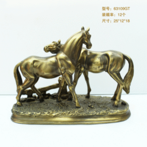 YS208 Horse Showpiece 