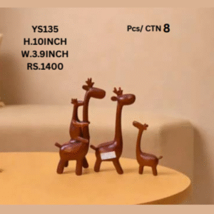 YS135 Wooden Showpiece