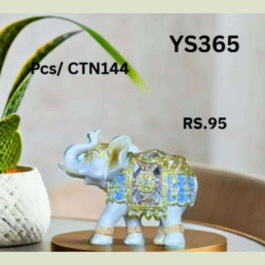 YS365 Elephant Showpiece