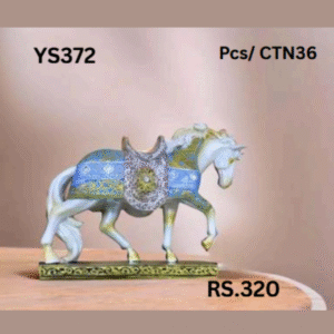 YS372 Horse Showpiece