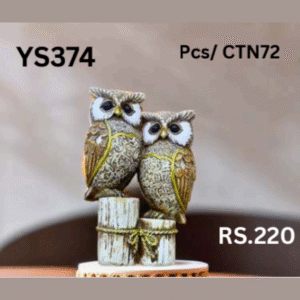 YS374 Owl Showpiece