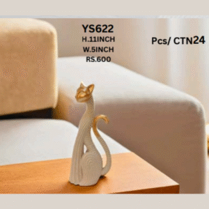 YS622 Cat Showpiece