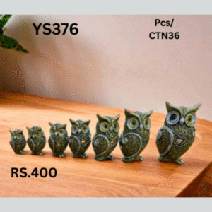 YS376 Owl Showpiece