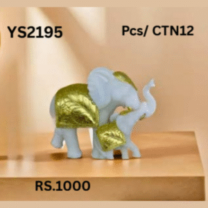 YS2195 Elephant Showpiece