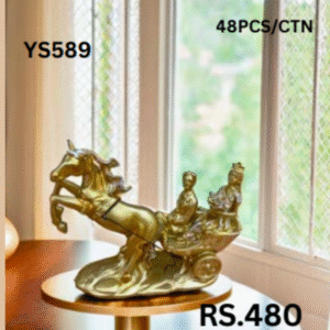 YS589 Horse Couple Showpiece