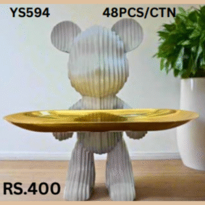 YS594 Teddy Tray Showpiece